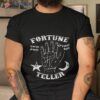 Tarot White Art Fortune Teller Shirt