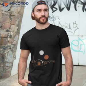 Tatooine Vintage Travel Unisex T-Shirt