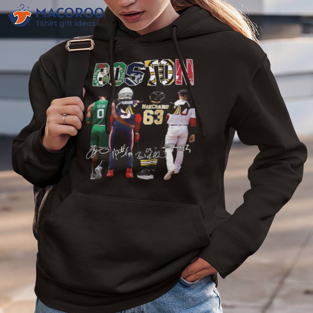 Boston Patriots Hoodie New England Patriots Celtics Boston Red Sox Shirt -  Family Gift Ideas That Everyone Will Enjoy