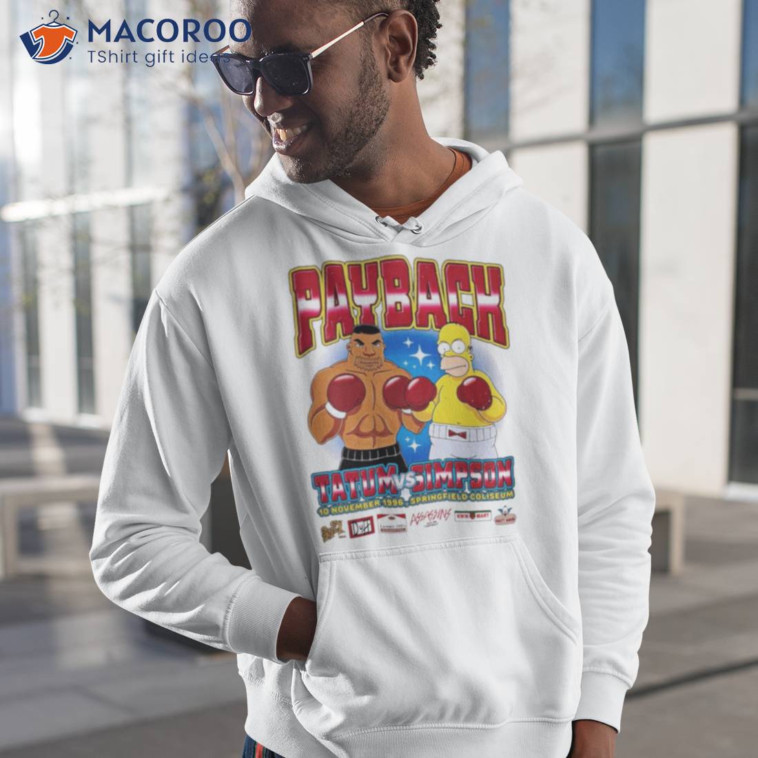 Tatum Vs Simpson Payback Shirt Tatum Vs Simpson Payback Shirt