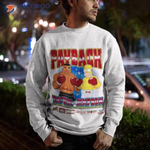 Tatum Vs Simpson Payback Shirt 2 tatum vs simpson payback shirt sweatshirt