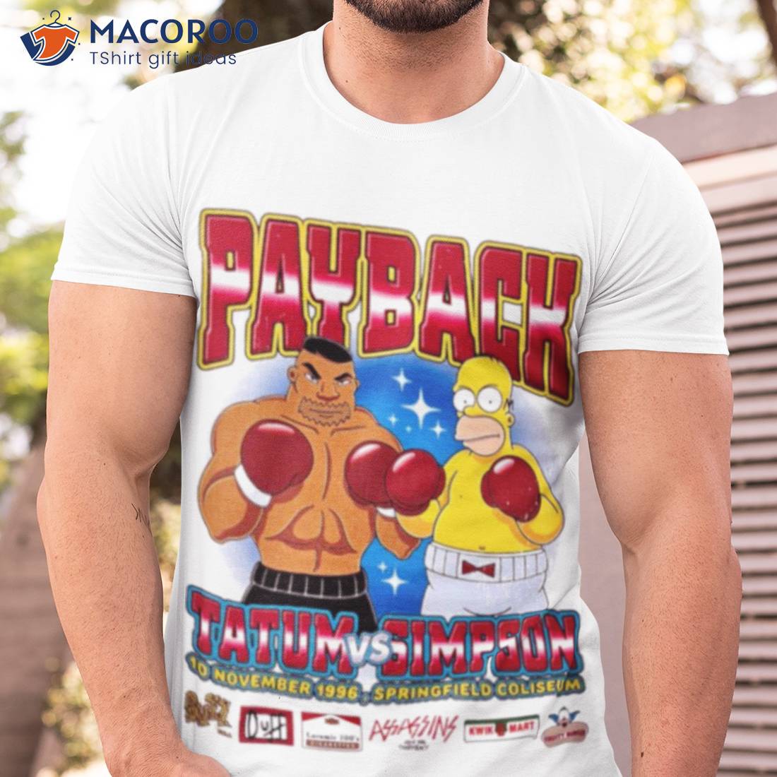 Tatum Vs Simpson Payback Shirt Tatum Vs Simpson Payback Shirt