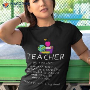 teacher definition funny teaching school shirt tshirt 1