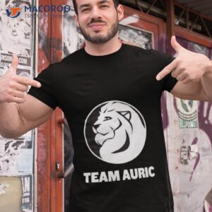 team auric auric of the great white north shirt tshirt 1