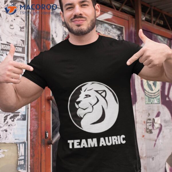 Team Auric Auric Of The Great White North Shirt