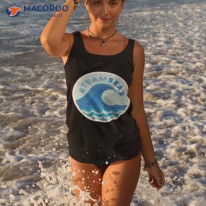 team seas logo shirt tank top