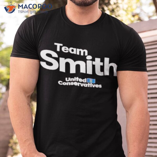 Team Smith United Conservatives Shirt