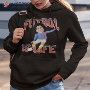 ted lasso dani rojas futbol is life girls shirt hoodie 3