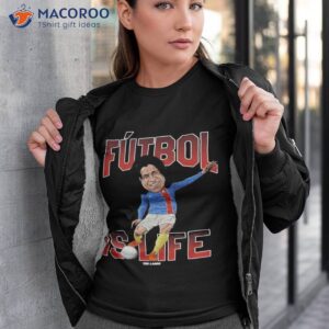 ted lasso dani rojas futbol is life girls shirt tshirt 3