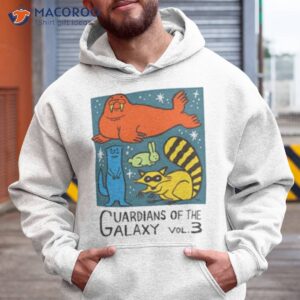 teefs floor lylla and rocket guardians of the galaxy 3 shirt hoodie