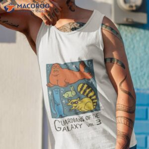 teefs floor lylla and rocket guardians of the galaxy 3 shirt tank top 1