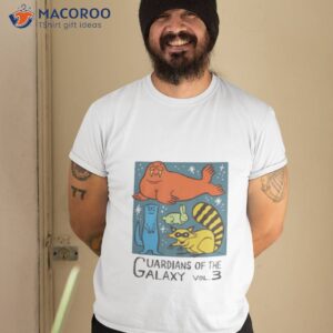 teefs floor lylla and rocket guardians of the galaxy 3 shirt tshirt 2