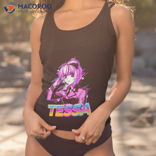 Teletha Tessa Testarossa Full Metal Panic Shirt