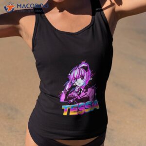 teletha tessa testarossa full metal panic shirt tank top 2