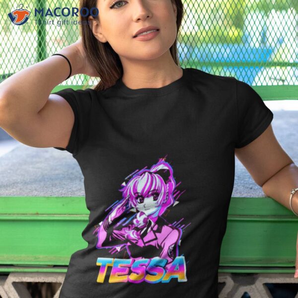 Teletha Tessa Testarossa Full Metal Panic Shirt