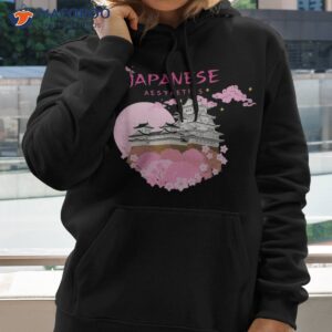 temple chinese japanese cherry blossom anime japan aesthetic shirt hoodie 2