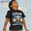Ten 10yr Bday Son Boy Funny Gamer 10th 10 Year Old Birthday Shirt