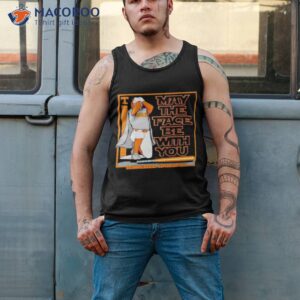 tennessee baseball may the face be with you shirt tank top 2