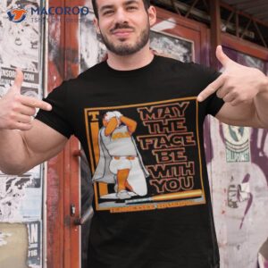 tennessee baseball may the face be with you shirt tshirt 1 1