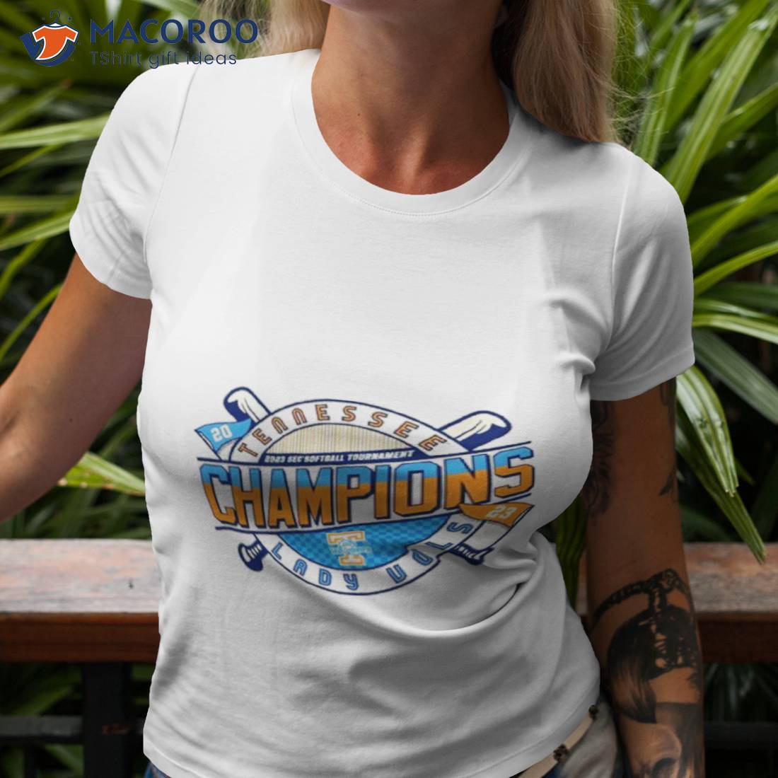 Tennessee Lady Vols 2023 Sec Softball Champions Comfort Colors Shirt Tennessee Lady Vols 2023 Sec Softball Champions Comfort Colors Shirt