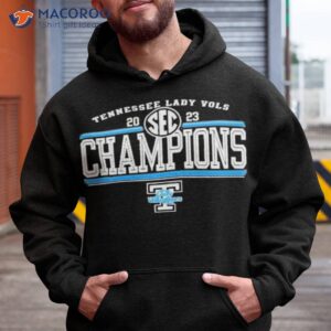 tennessee lady vols 2023 sec softball regular season champions shirt hoodie