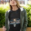 Tennessee Lady Vols 2023 Sec Softball Regular Season Champions Shirt