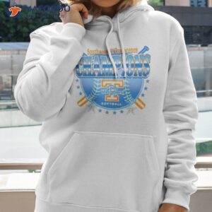 tennessee lady volunteers softball 2023 southeastern conference champions shirt hoodie