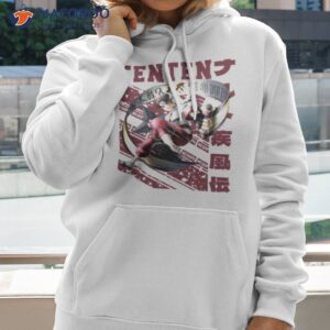 Tenten Character From Naruto Shippuden Shirt