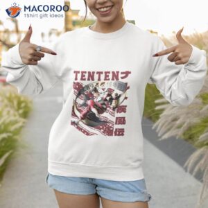 tenten character from naruto shippuden shirt sweatshirt