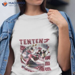 Tenten Character From Naruto Shippuden Shirt