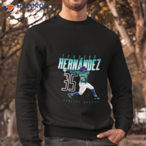 teoscar hernandez seattle baseball shirt sweatshirt