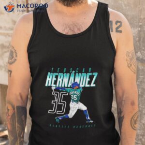 teoscar hernandez seattle baseball shirt tank top