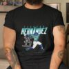 Teoscar Hernndez Seattle Baseball Shirt