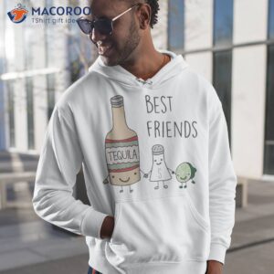 Tequila Best Friends Lemon And Salshirt