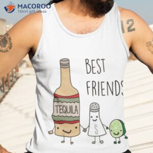 tequila best friends lemon and salt shirt tank top 3