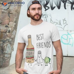 tequila best friends lemon and salt shirt tshirt 3