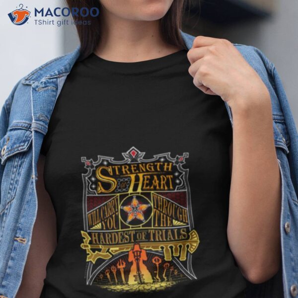 Terra’s Courage Kingdom Hearts Shirt