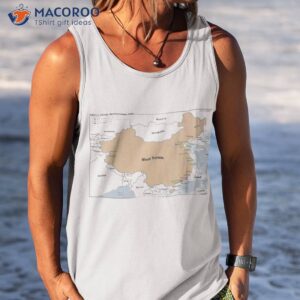 terrible maps map of west taiwan shirt tank top