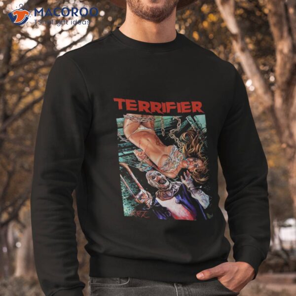 Terrifier Art The Clown Horror Movie Art  Unisex T-Shirt