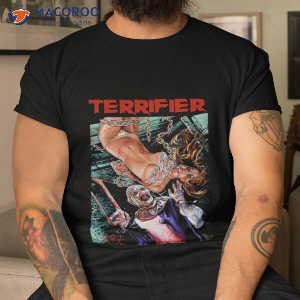 Terrifier Art The Clown Horror Movie Art  Unisex T-Shirt