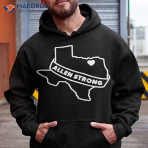 texas allen strong shirt hoodie