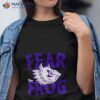 Texas Christian University Fear The Frog Shirt
