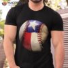 Texas Flag Baseball Tshirt Shirt