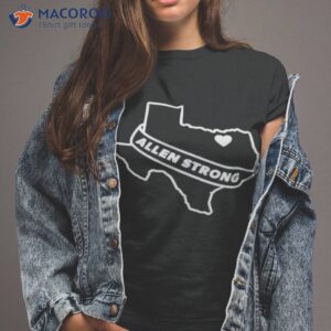 texas love allen strong shirt tshirt 2