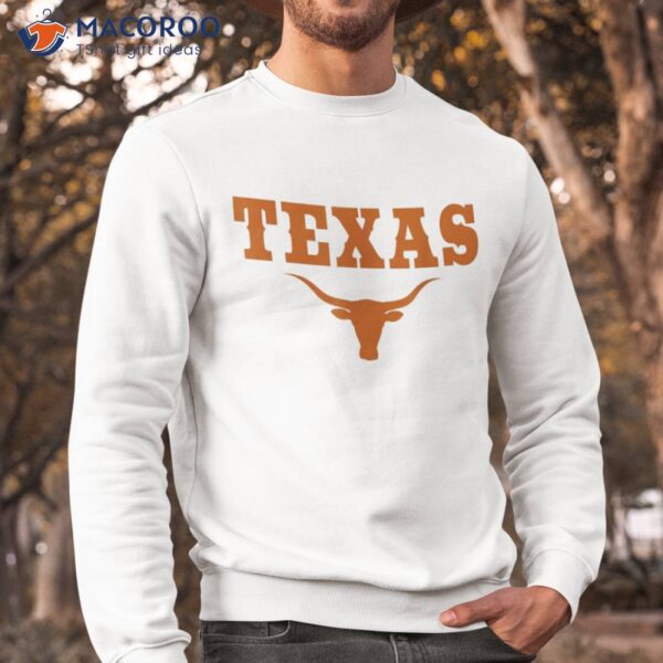 Texas Tx American Bull United States Font Shirt