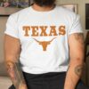 Texas Tx American Bull United States Font Shirt