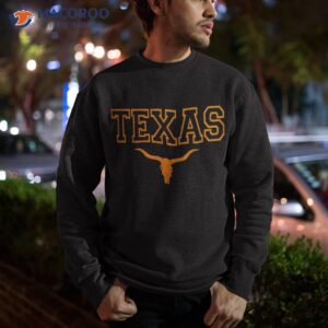 texas tx usa bull america font shirt sweatshirt