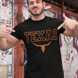 texas tx usa bull america font shirt tshirt 1