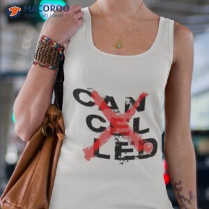 text design thomas petrou cancelled shirt tank top 4
