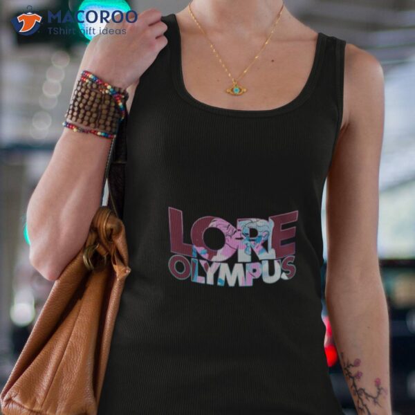 Text Logo Lore Olympus Shirt